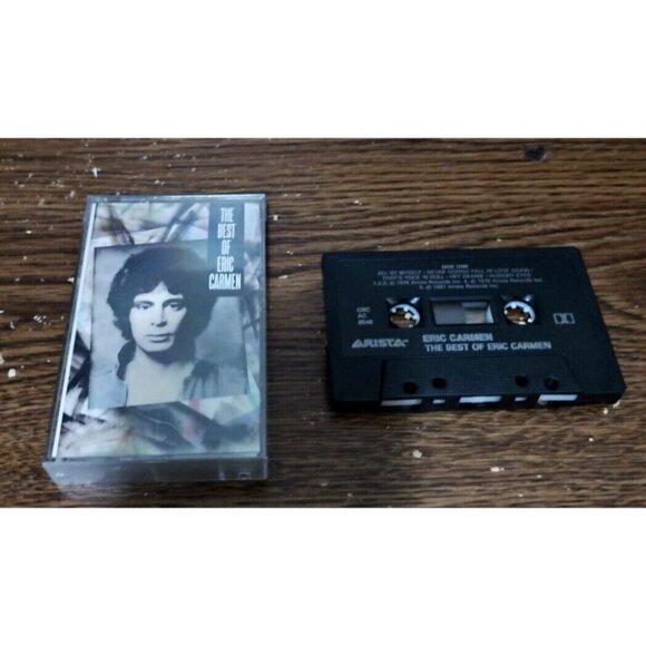The Best of Eric Camen on cassette (Arista Records Canada, 1988) - Picture 1 of 4